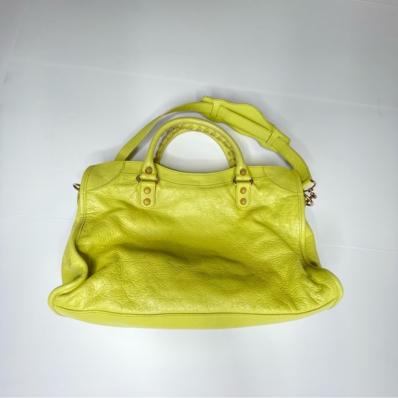 BALENCIAGA Classic City Neon Yellow June Citronna - Picture 9 of 17